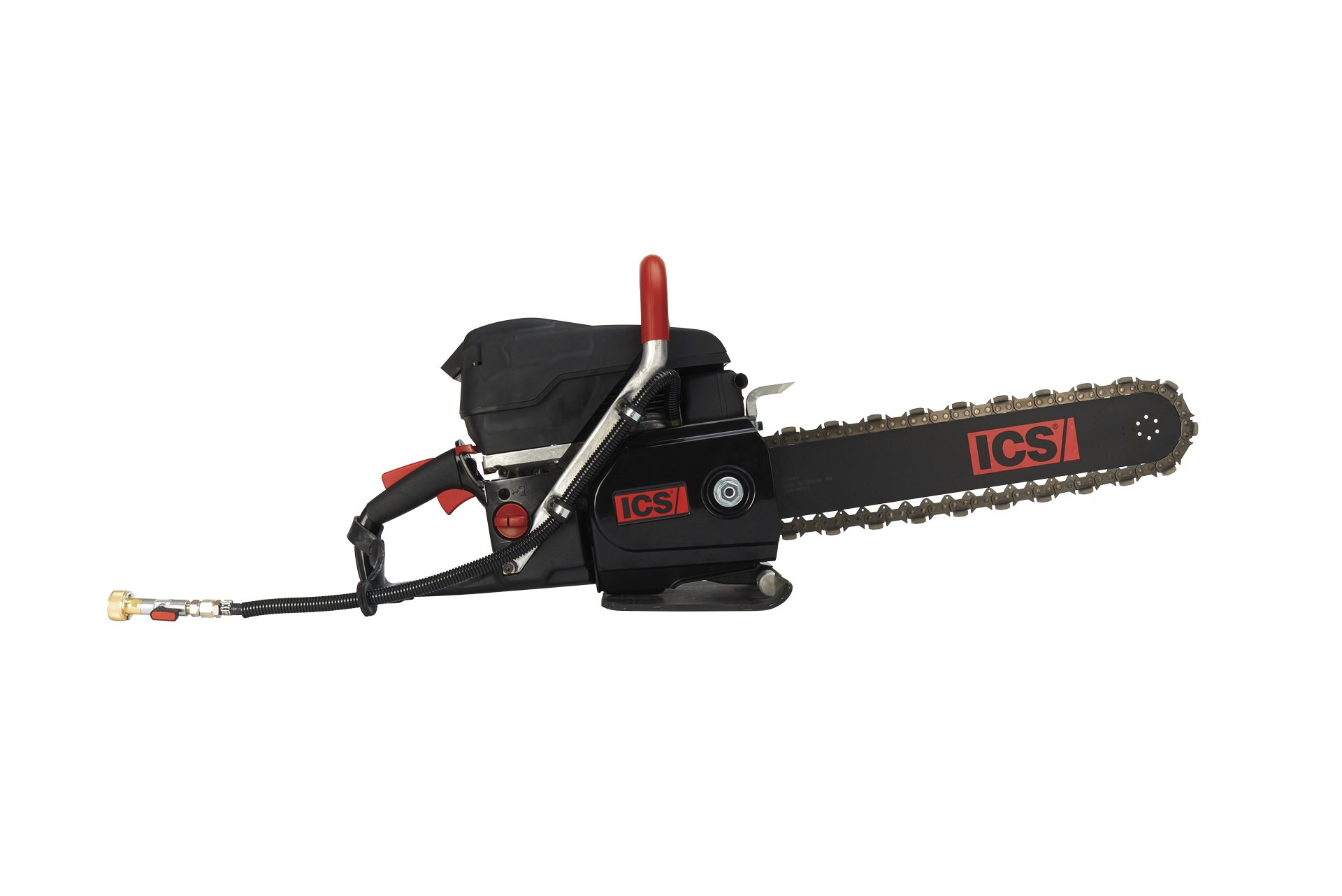 ICS 575872 695XL16 F4 Gas Powered Concrete Cutting Chainsaw Package