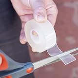 T-REX Clear Heavy Duty Double Sided Mounting Tape 25mm x 1.5m 30lb view 4
