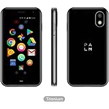 Palm Phone PVG100 (The Small Premium Unlocked Phone) with 32GB Memory and 12MP Camera (Titanium)