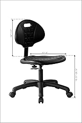 Chair Master - ESD Table Height Chair Anti Static