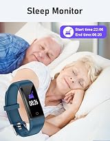 GRV Pedometer Watch Fitness Tracker No Bluetooth No App Required view 5