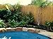 Backyard X-Scapes Natural Rolled Bamboo Fence 1in D x 3ft H x 8ft L