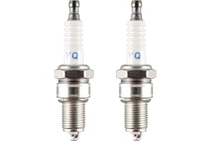 VCUJSUC 2pcs F7TC Spark Plug For Coleman CT200U CT200 For Honda GX120 GX160 GX200 GX240 GX270 GX340 GX390 Generator Lawnmower Tractor Rototiller Water Pump Go Kart Mini Bike Tillage Polishing Machine