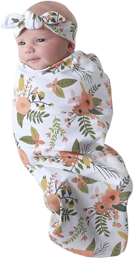 baby swaddle muslin wrap