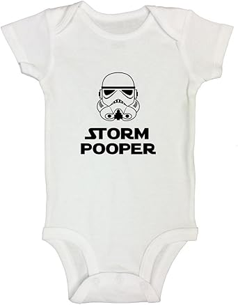 storm pooper onesie