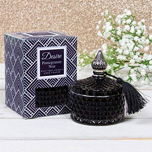L&P LP46394 Pomegranate Noir Soy Candle Jar | for Adults | Multicolor