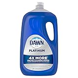 Dawn Platinum Dishwashing Liquid Dish