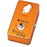 JOYO Vintage Phase Guitar Pedal, Analog 70's Classic Phaser Tone with Speed Control for Electric Guitar, True Bypass (JF-06)