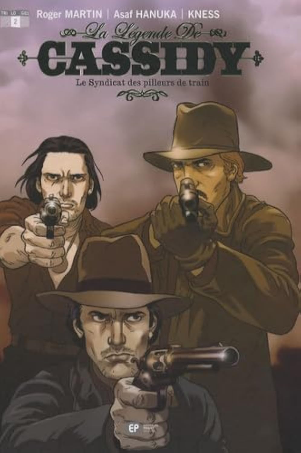 voir fiche du album Le Syndicat des pilleurs de train