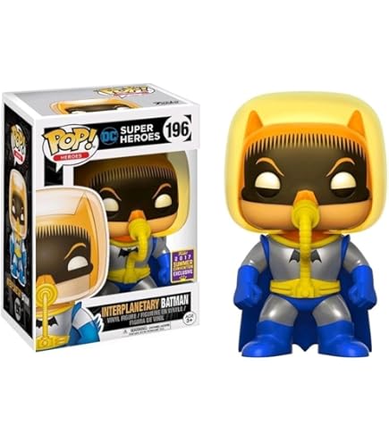 FUNKO POP! Heroes - Patina Batman ( 1989 ) Special Edition
