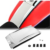 Chrome Lower Dash Panel Extension For 2000-2017 Harley Softail Model
