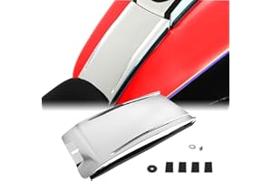 RUDYNESS Chrome Lower Dash Panel Extension For 2000-2017 Harley Softail Model