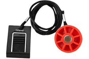 Thlevel Treadmill Universal Magnet Safety Key Compatible with Most of NordicTrack, Proform, Image, Weslo, Reebok, Epic, Golds Gym, Freemotion, and Healthrider Treadmills