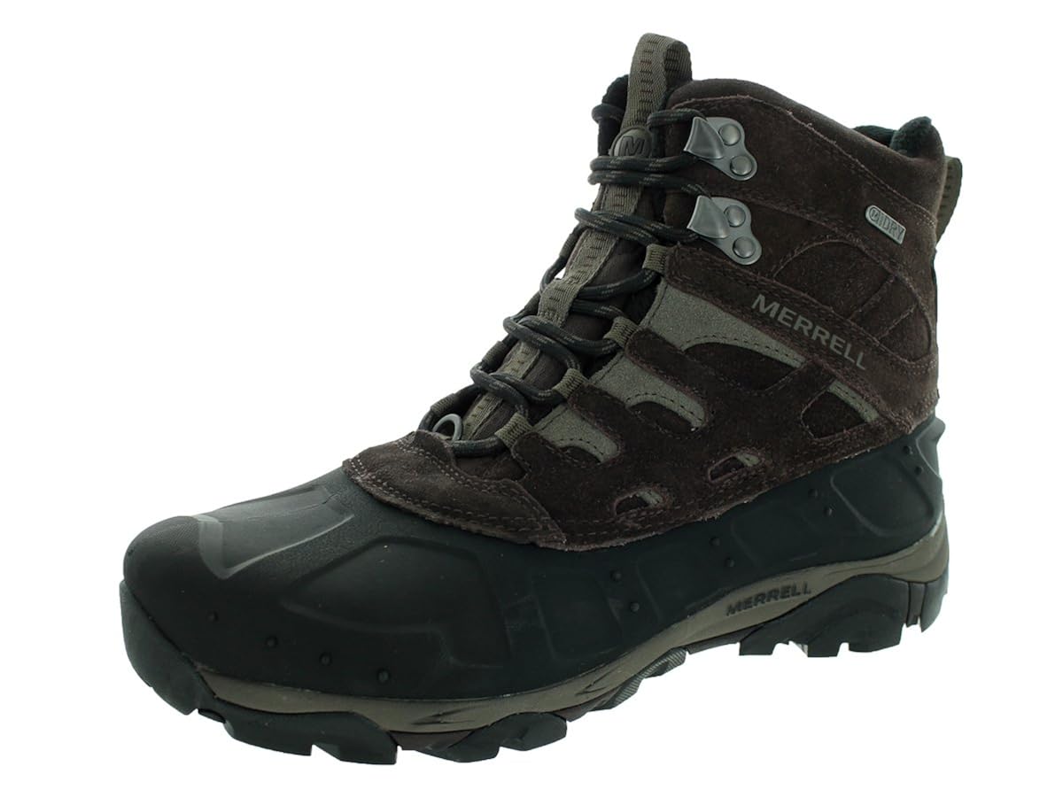 merrell moab polar waterproof winter boot