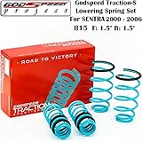 GODSPEED TRACTION-S LOWERING SPRINGS FOR SENTRA