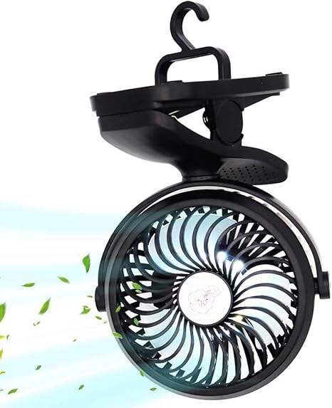 rechargeable pram fan