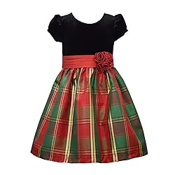 Bonnie Jean Baby Girl's Christmas Dress Holiday