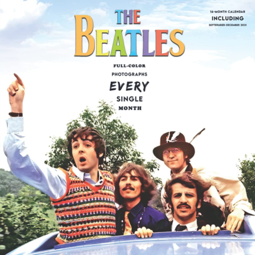Beatles Calendar 2022 Amazon.com: The Beatles: Official The Beatles 2022 Calendar, Monthly Square  The Beatles Calendar 2022 From September 2021 To December 2022 Great Gift  For All The ... With 18 Exclusive The Beatles Photoshoots!: