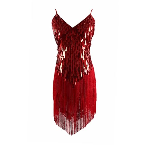 red fringe dress havana