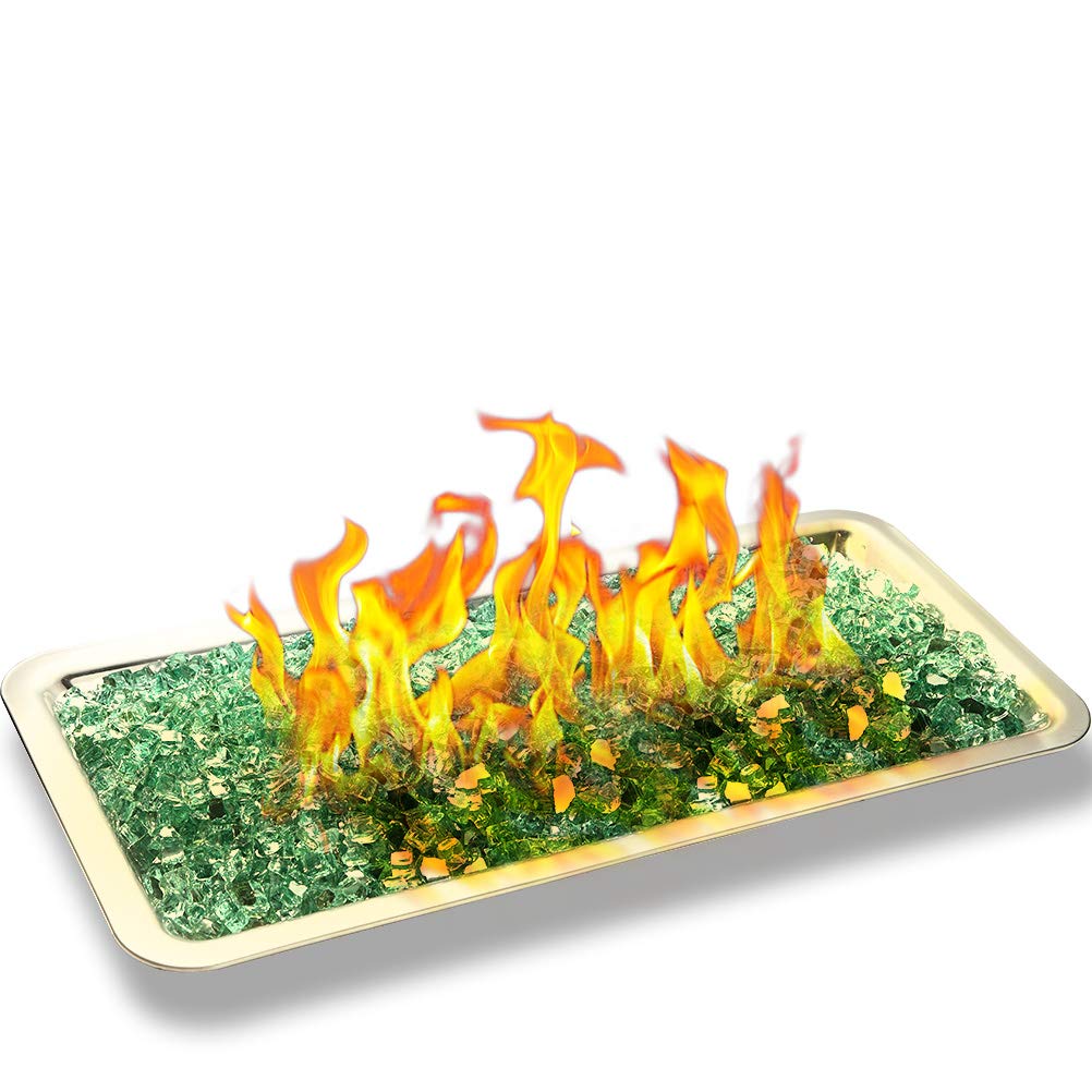 Indoor Gas Fireplace Glass Rocks Fireplace World