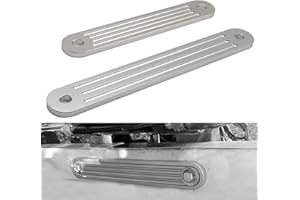 RJSPHH TSP-1 & TSP-2DP Transom Support Plate Kit for Top Bolt Holes Standard and Lower Bolt Holes Standard 15” x 2” / 12” x 2” Thickness 3/8”