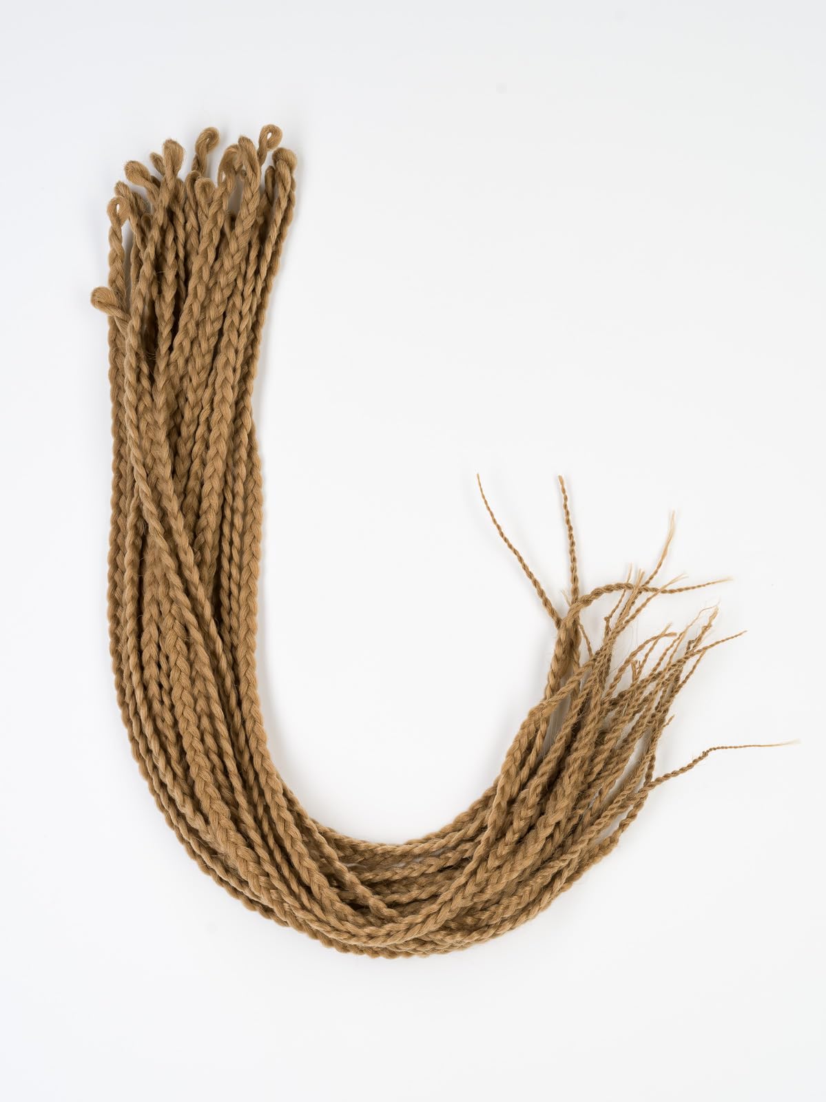 DreadLab - Box Braids Pre-Looped Senegalese Twists Single Ended (24"/ 60cm) (#5 Natural Blonde)