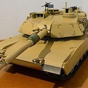 tamiya rc abrams tank