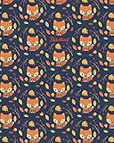 Enchanted Forest Journal Sketchbook: A blank sketchbook for Girls, 8x10, Cute Cartoon Forest Animals by Enchanted Forest Journals