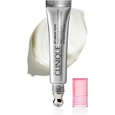 Clinique All About Eyes Brightening Serum Concentrate With Vitamin C, Hyaluronic Acid + Retinol | Hydrating + Reduces Dark Circles, 0.34 Fl Oz