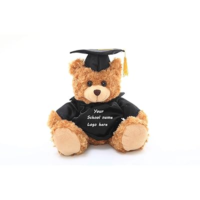 Personalized Plush Teddy Bear Mocha Color Ghana Ubuy
