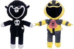 FANGOOL New Critters Plush Chapter 4 Plush, Realistic Cute Soft Stuffed Animal Doll Pillows,for Birthday Christmas Game Fans Boy Girl Kids Gift
