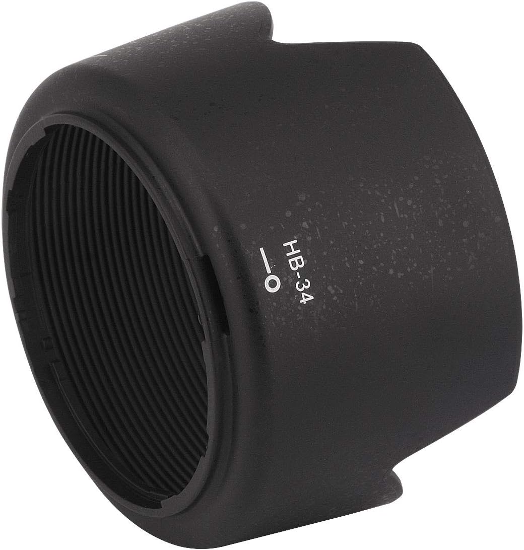 Haoge Lens Hood Compatible with Nikon Nikkor AFS 55200mm f/45.6G ED DX VR II Lens