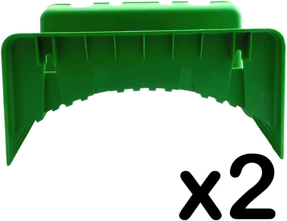 Wall Mounted Garden Hose Pipe Holder (2 Pack) Amazon.co.uk Kitchen & Home