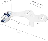 Luxe Bidet NEO 320 Dual Nozzle Hot Cold Water Non-Electric Bidet Attachment view 8