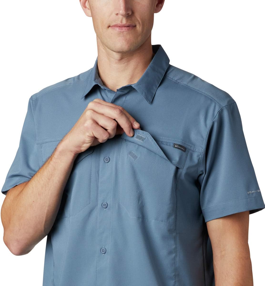 Columbia Men's Silver Ridge Lite Short Sleeve Shirt: Clothing
