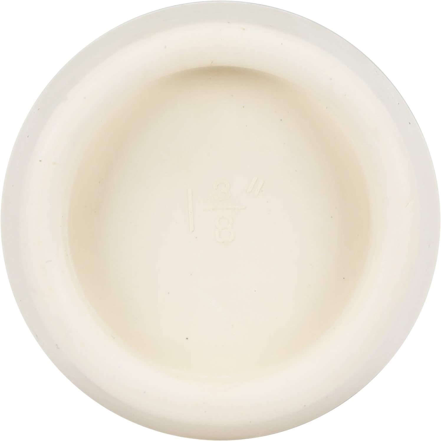 Danco 1-1/2 inch Rubber Drain Stopper, White, Carded, 80227 - Drain Catches - 