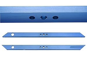 ADOTBLOB OneWheel Aluminium Rail for OneWheel Board XR Accessories, Stable OneWheel XR's Accessory Railguards, Aluminium Aolly Rail Fit for Onewheel XR Electric Skateboard, Protect One Wheel xr Rails Well