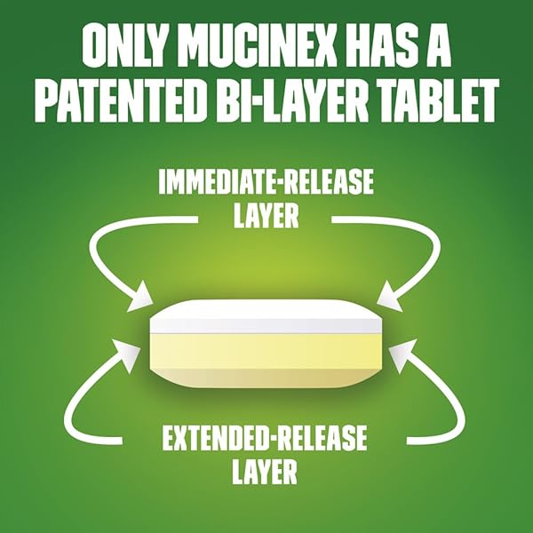 MUCINEX DM 12 HR MAX STRENGTH EXPECTORANT & COUGH SUPPRESSANT TABLETS, 42CT,