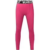 Blueleaf Boy's Compression Leggings Youth Athletic Tights Basketball Baseball Football Pants Quick Dry Sports Base Layer