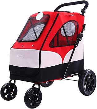 poussette grande taille