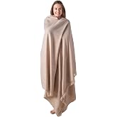 Om Shanti Crafts Meditation Shawl or Meditation Blanket, Shawl/Wrap, Oversize Scarf/Stole. Large. Unisex.