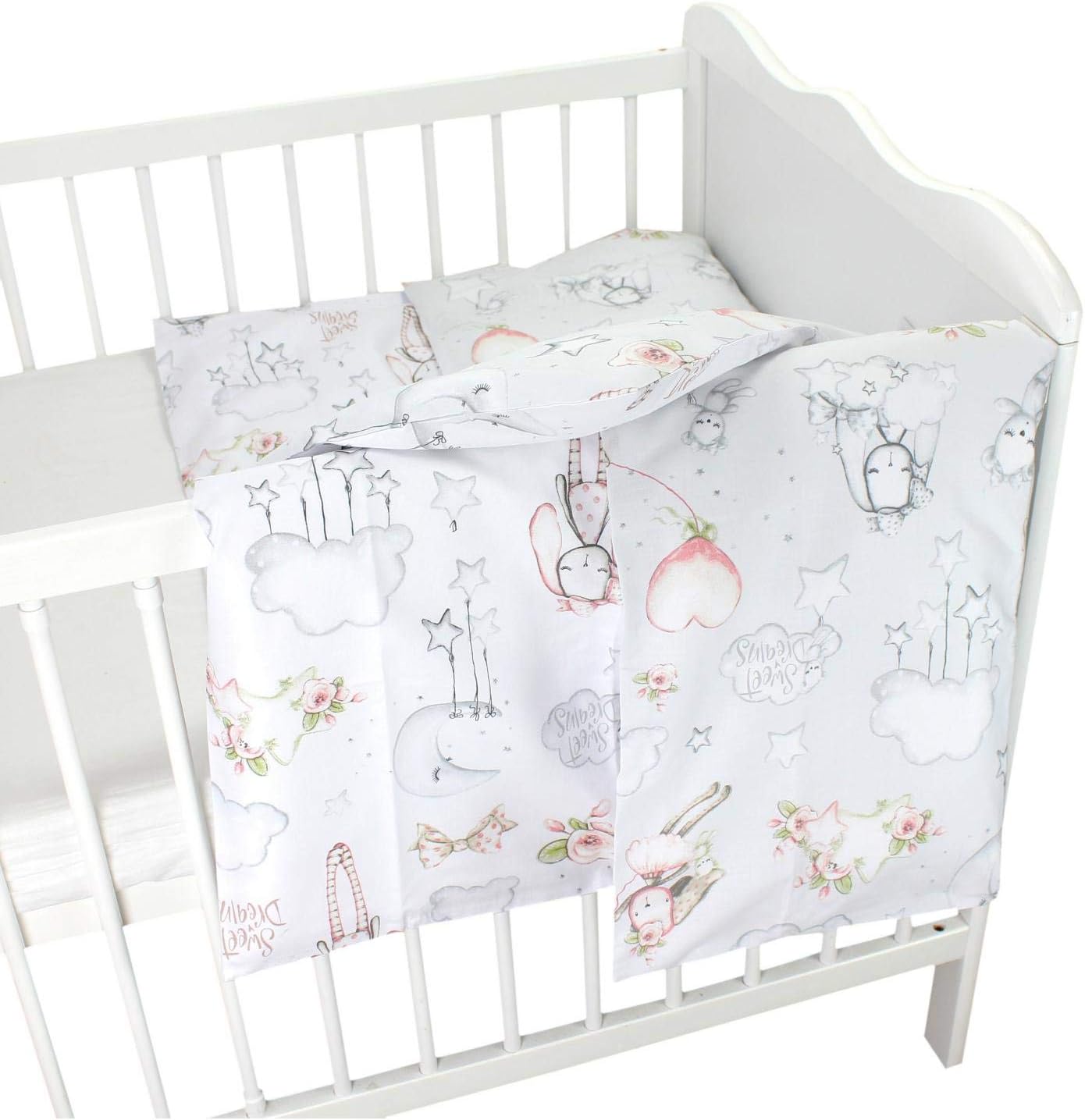 flamingo baby bedding set