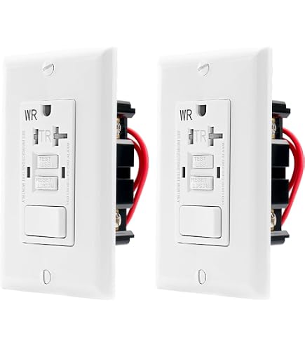 thumbnail image 2 of Power Protection Devices Receptacle Self Test GFCI TRWR 2 of 13