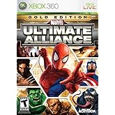 Marvel Ultimate Alliance Gold Edition -Xbox 360 (Renewed)