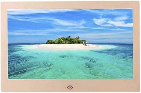 Amazon Co Jp フォトフレームデジタルhdled電子機器はビデオ 音楽 カレンダー 時計 Usbおよびsdカードスロットをサポートし 複数のフォーマットをサポートします ホーム キッチン