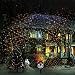 Christmas Laser Lights, ALPULON 8 in 1 Patterns RG Starry Laser Projector Lights IP65 Waterproof Landscape Lights with Remote Control Timer for Christmas Garden Yard Tree Decor Outdoor Party