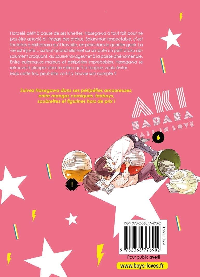 Akihabara Fall In Love Livre Manga Yaoi Hana Collection French Edition Kashima Chiaki Amazon Com Books