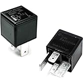 VF7-11F11-S01 Automotive Relay 12V, 70 AMP Plug-in, 4-1393306-6（2 Pack）