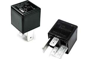 JESUNK VF7-11F11-S01 Automotive Relay 12V, 70 AMP Plug-in, 4-1393306-6（2 Pack）