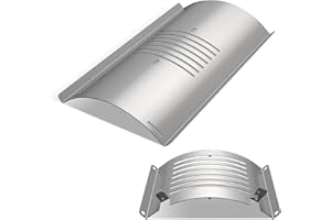 SAFBBCUE Flame Broiler Kit for 820 850 Series Pellet Grill Parts, Pit Boss PB820D3, Sportsman 820, PB850PS2 PB850G PB820CS1 PB850CS1 PB820FB1 PB820ME PB820 Matte Black Grill Replacement Parts Heavy-duty Steel